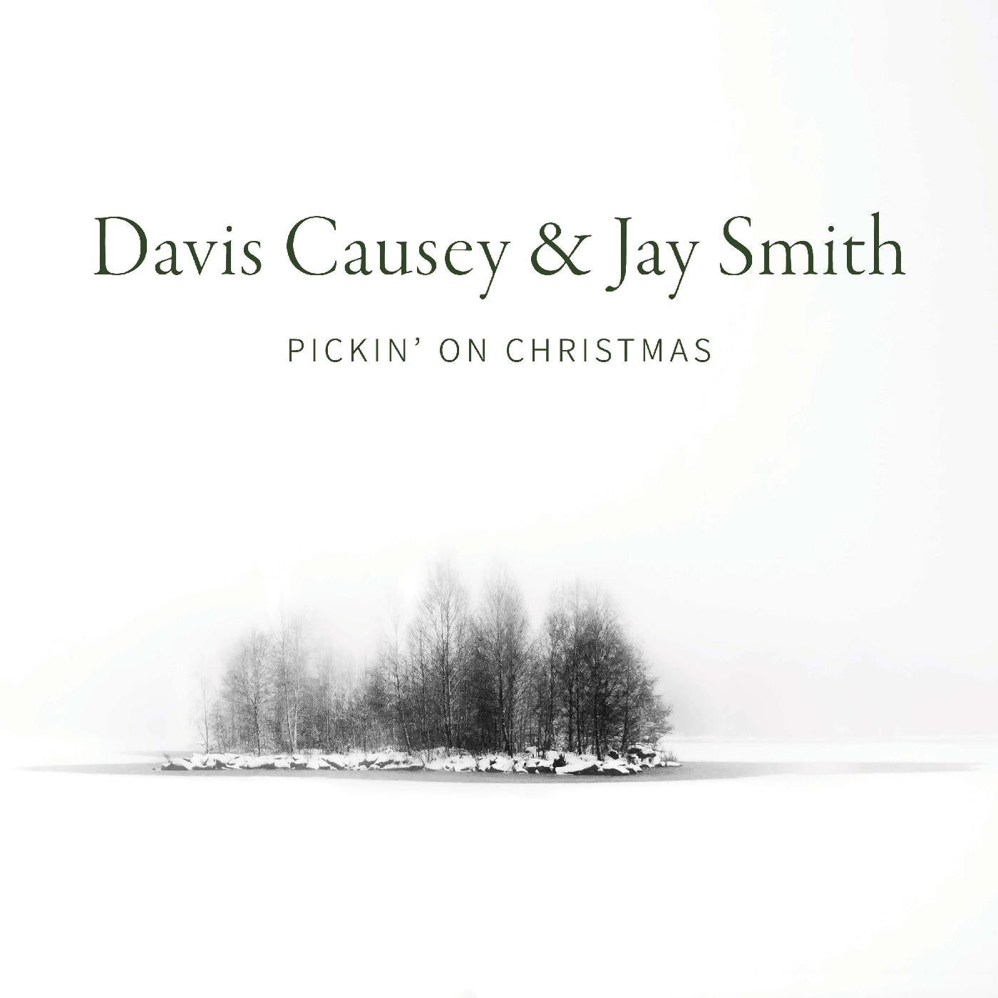 Davis & Jay Smith Causey | Pickin' On Christmas - CD