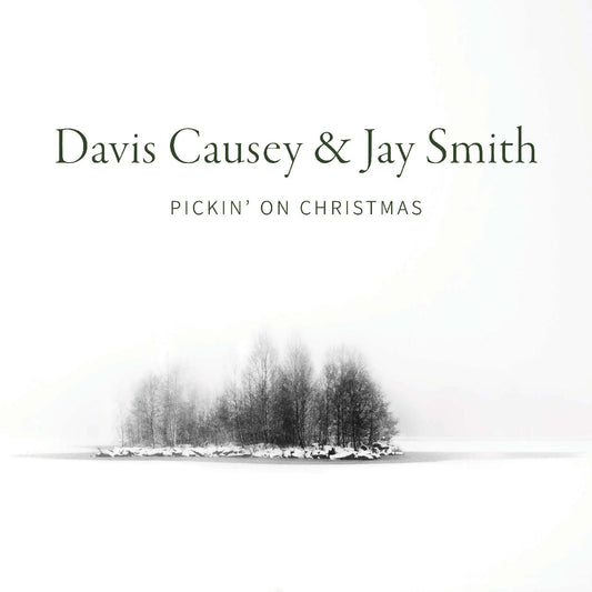 Davis & Jay Smith Causey | Pickin' On Christmas - CD