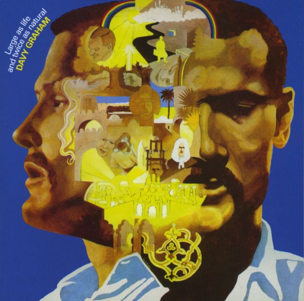 Davy Graham | Large As Life & Twice as Natural - CD