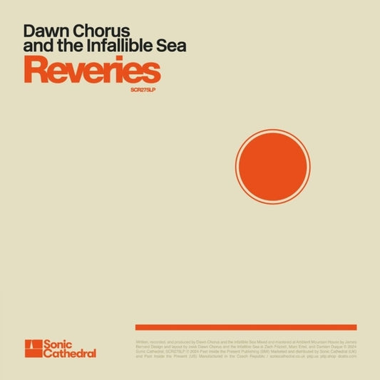 DAWN CHORUS AND THE INFALLIBLE SEA | Reveries - CD