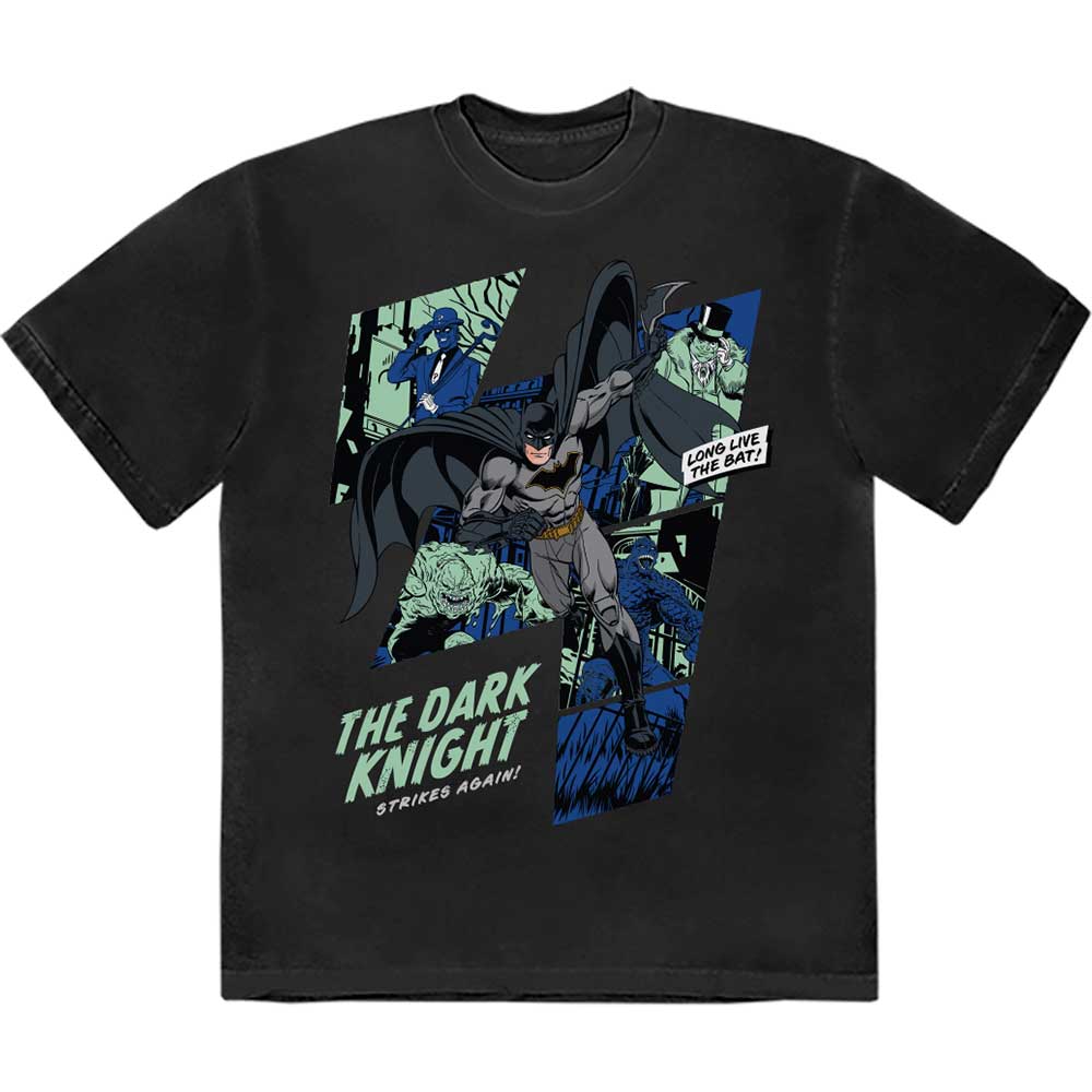 DC Comics | Batman Long Live The Bat - T-Shirt Black