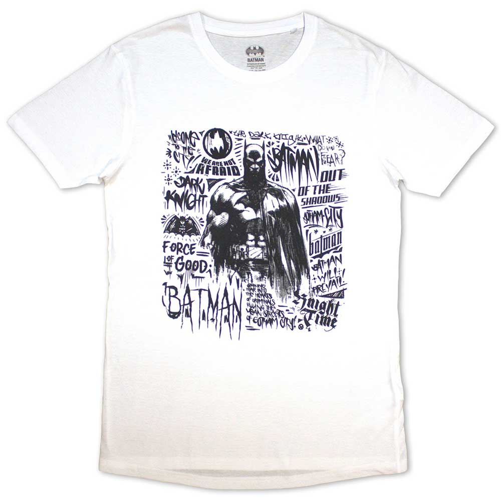 DC Comics | Batman - Scribbler - White