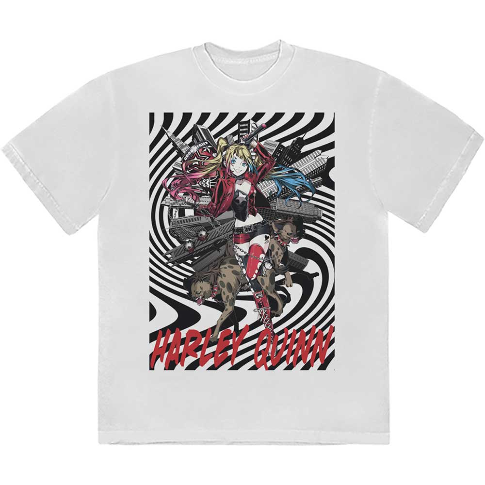 DC Comics | Harley Quinn Spiral - White