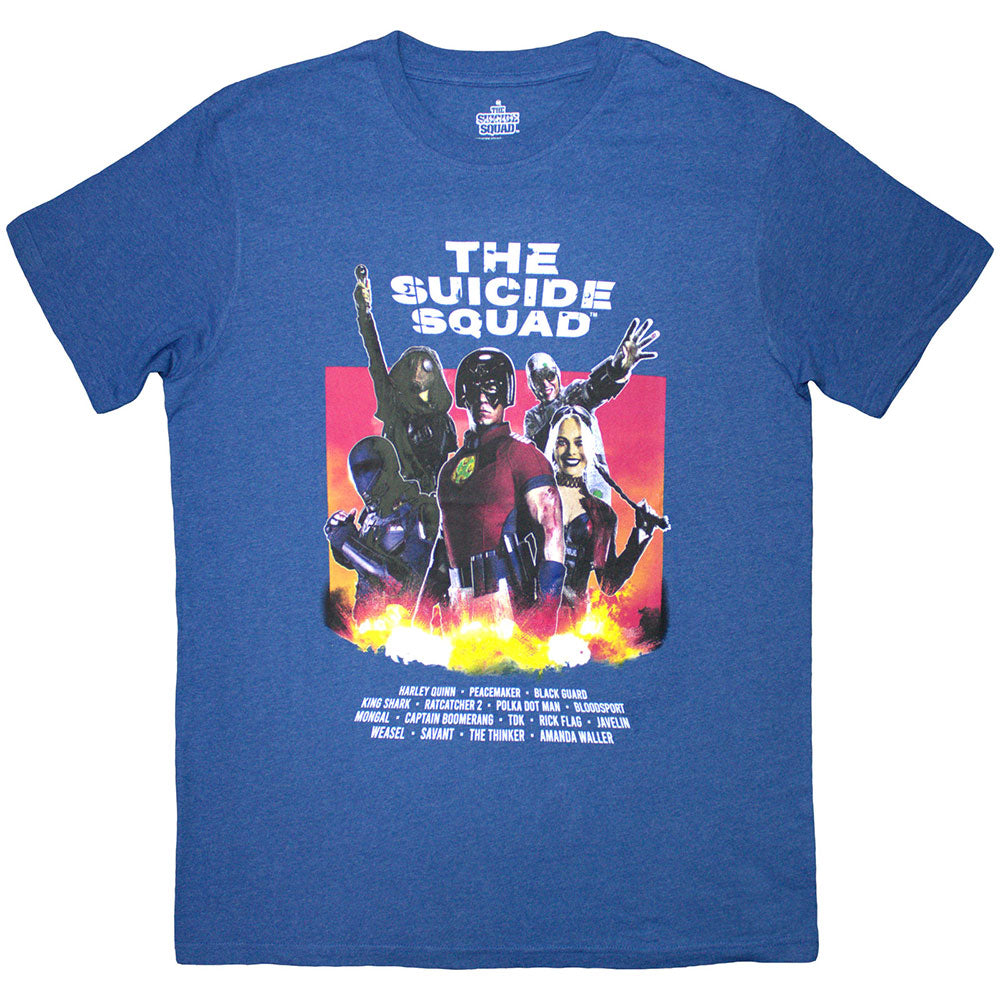DC Comics | Suicide Squad Poster - Blue