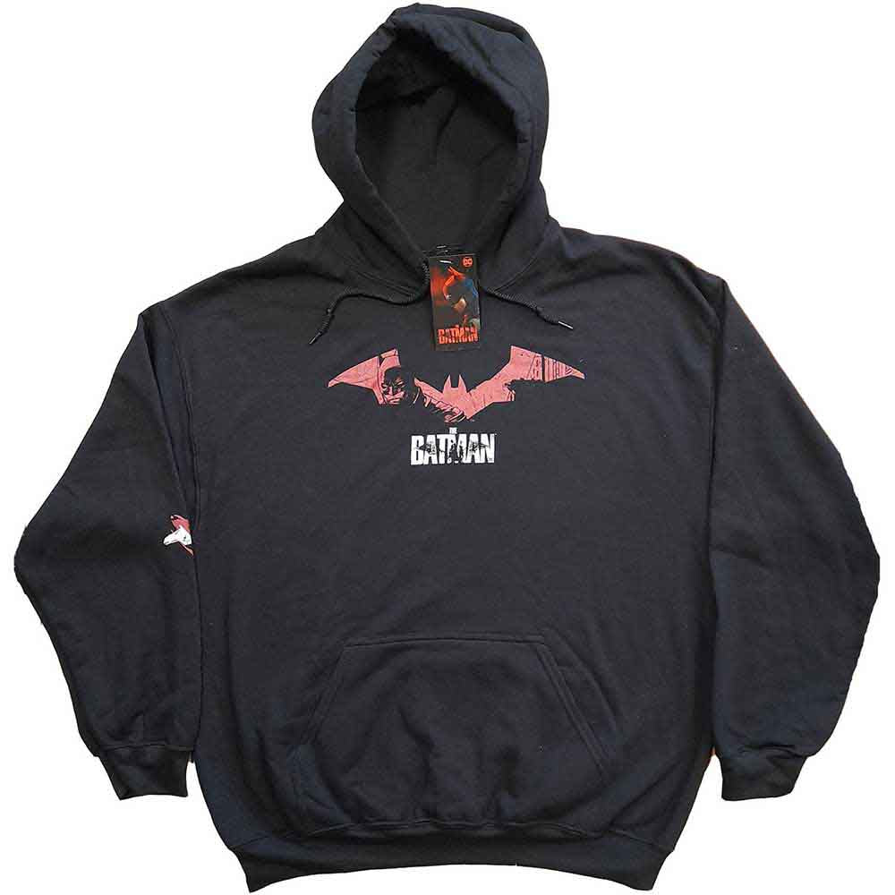 DC Comics | The Batman Logo Sketch - Sweatshirt Black