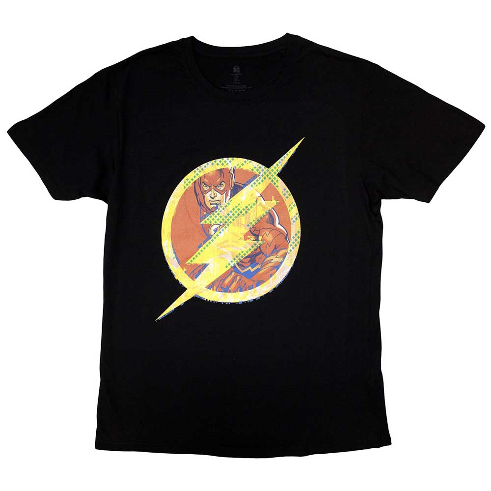 DC Comics | The Flash - Logo - Black