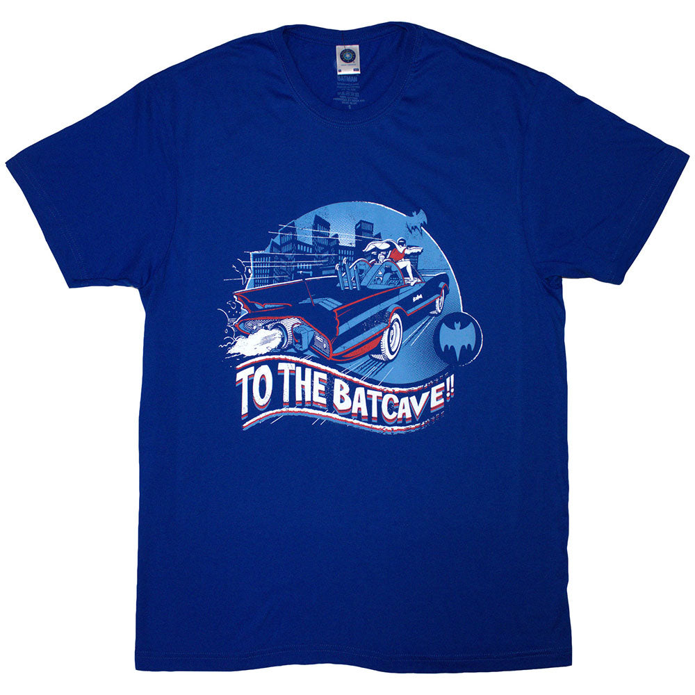 DC Comics | To The Batcave - Blue