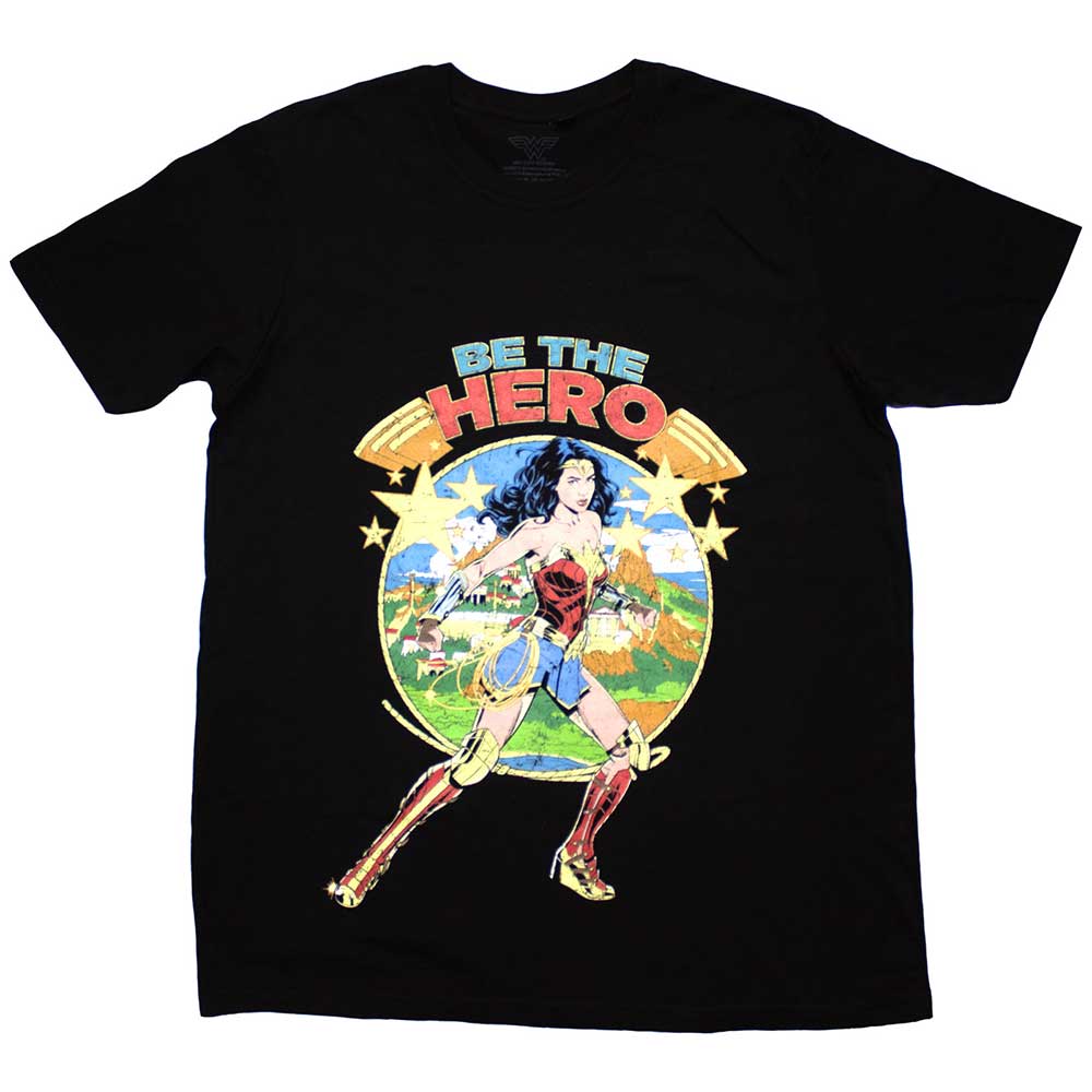 DC Comics | Wonder Woman Be The Hero - Black