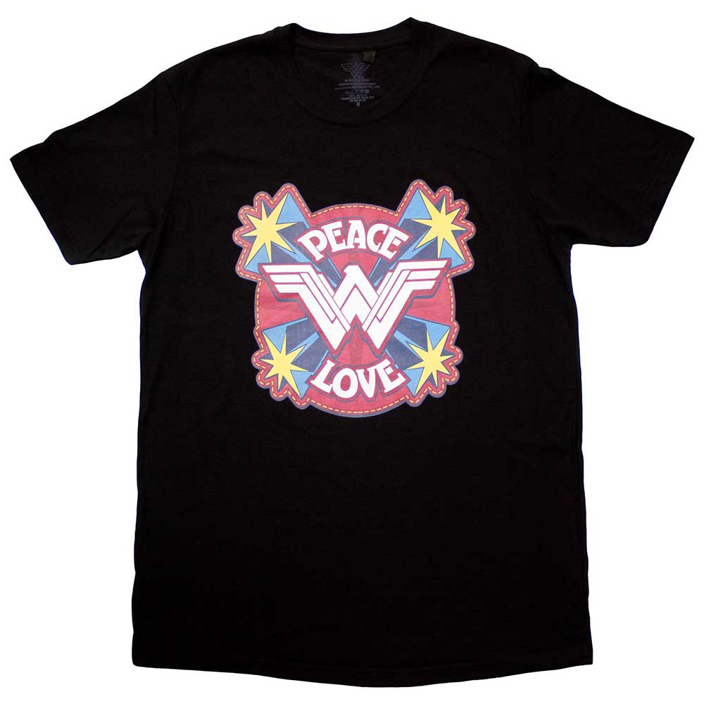 DC Comics | Wonder Woman Peace & Love - Black