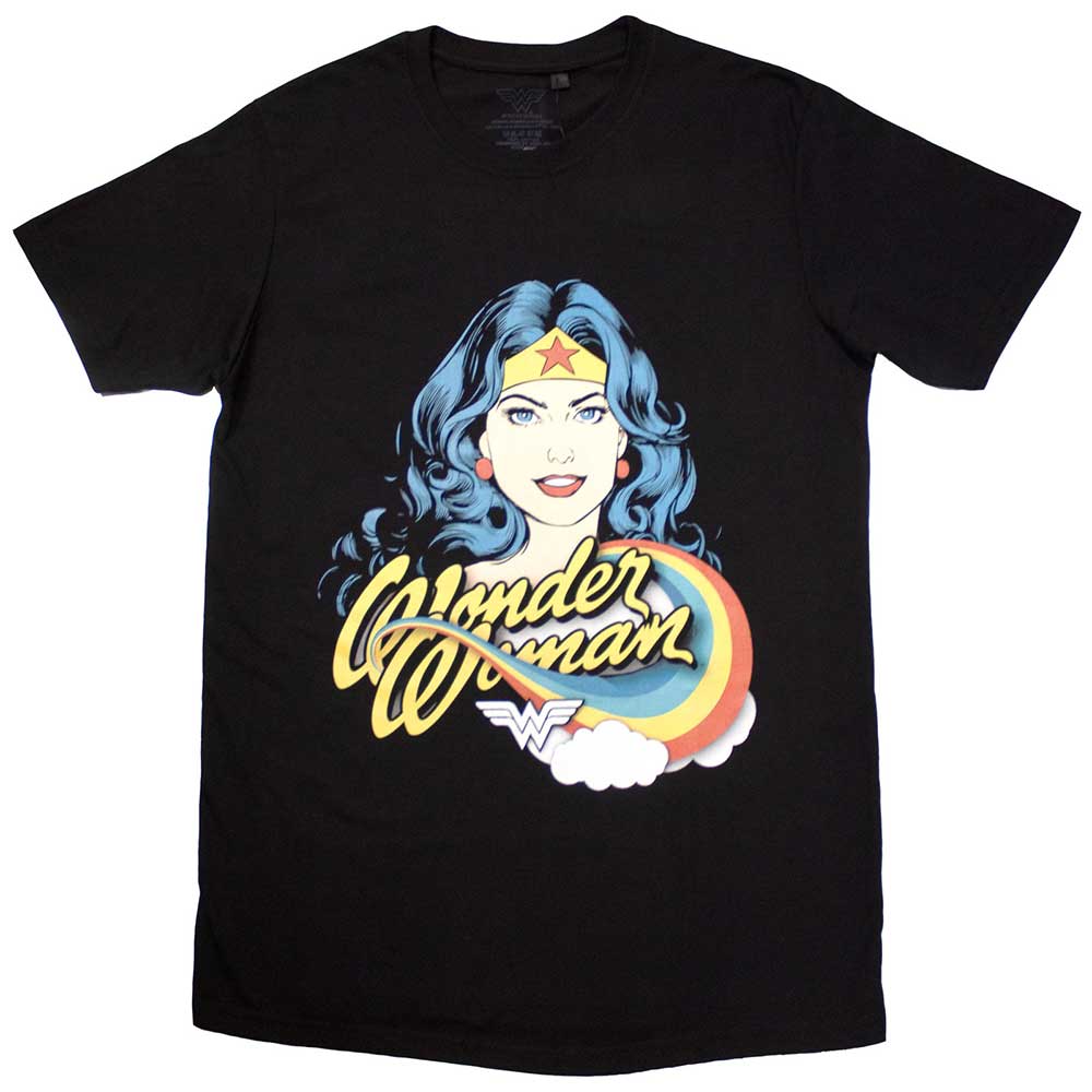 DC Comics | Wonder Woman Rainbow - Black