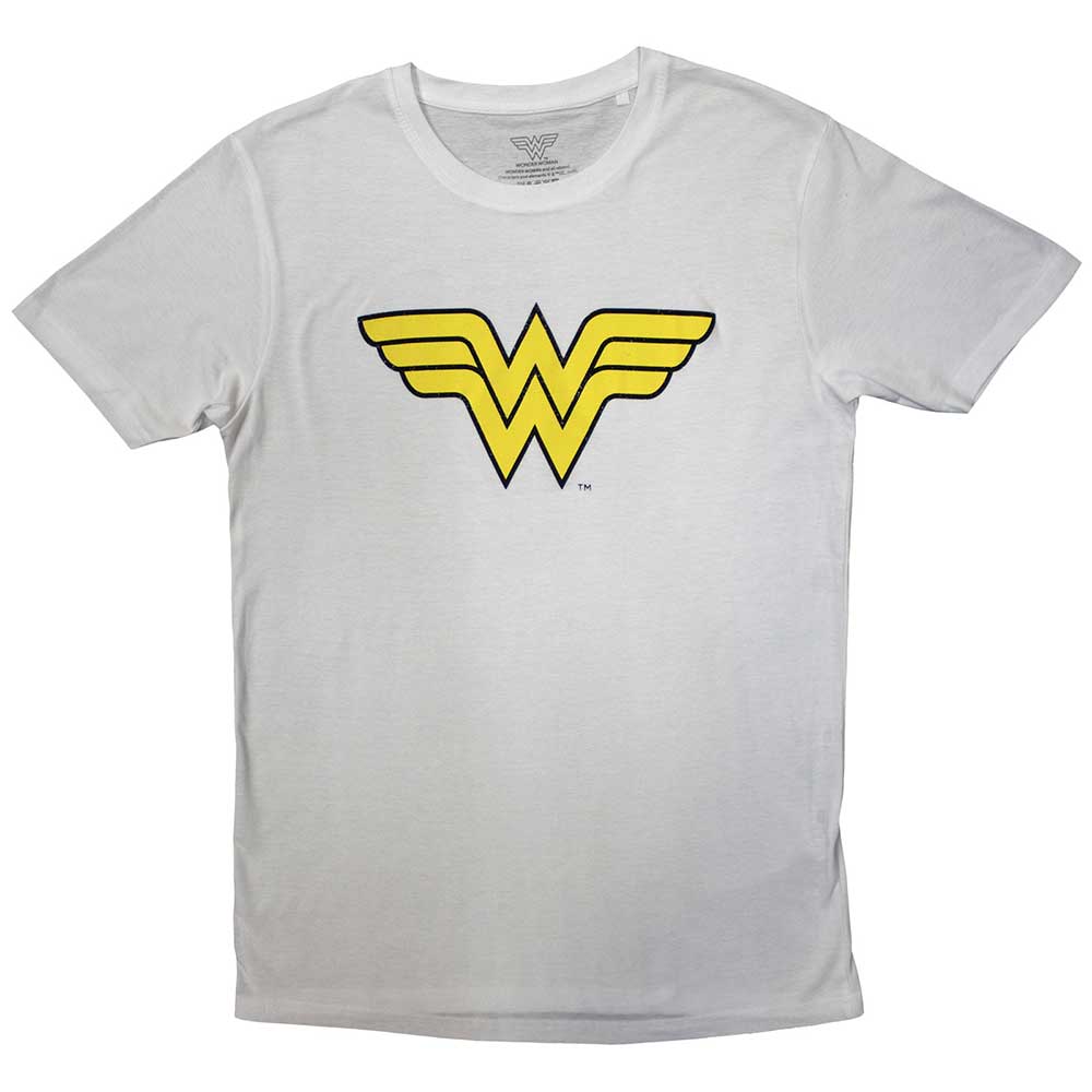 DC Comics | Wonder Woman - Yellow Logo - White