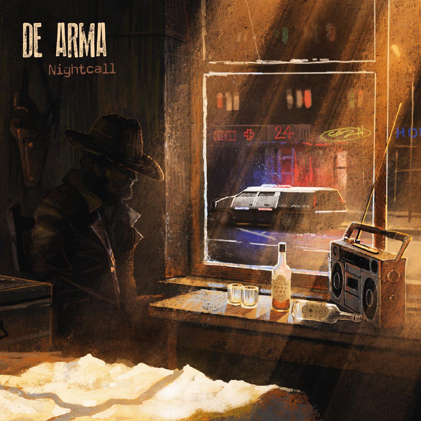 De Arma | Nightcall - CD