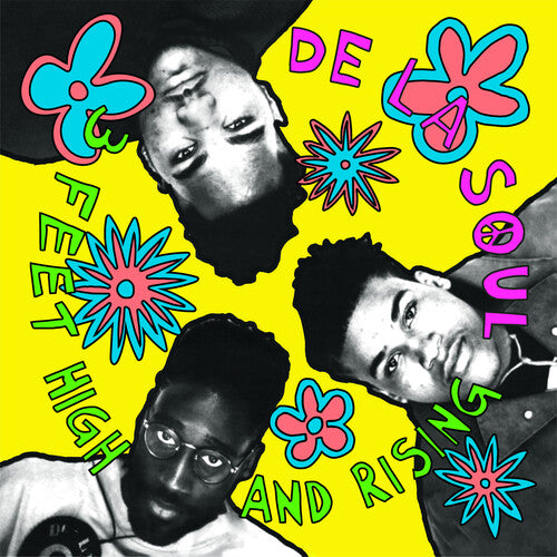 De La Soul | 3 Feet High And Rising - Green [Explicit Content] (Cassette) - Cassette