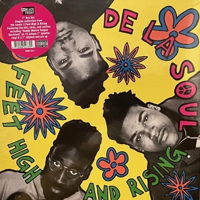 De La Soul | 3 Feet High and Rising (RSD11.24.23) (7" Box Set) (Twelve 45's) - Vinyl