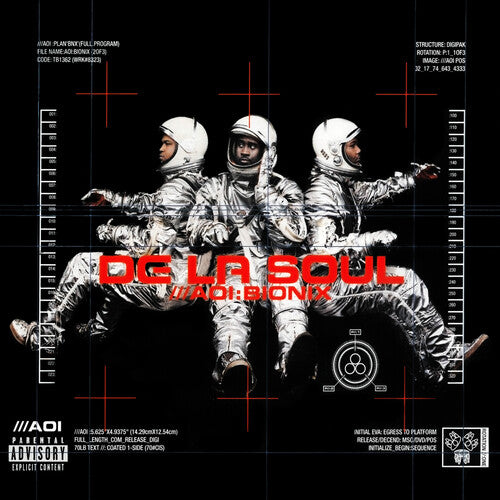 De La Soul | Aoi: Bionix [Explicit Content] (140 Gram Vinyl, Black, Remastered) (2 Lp's) - Vinyl