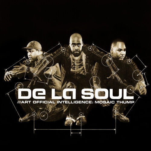 De La Soul | Art Official Intelligence: Mosaic Thump [Explicit Content] (Black, 140 Gram Vinyl, Remastered) (2 Lp's) - Vinyl
