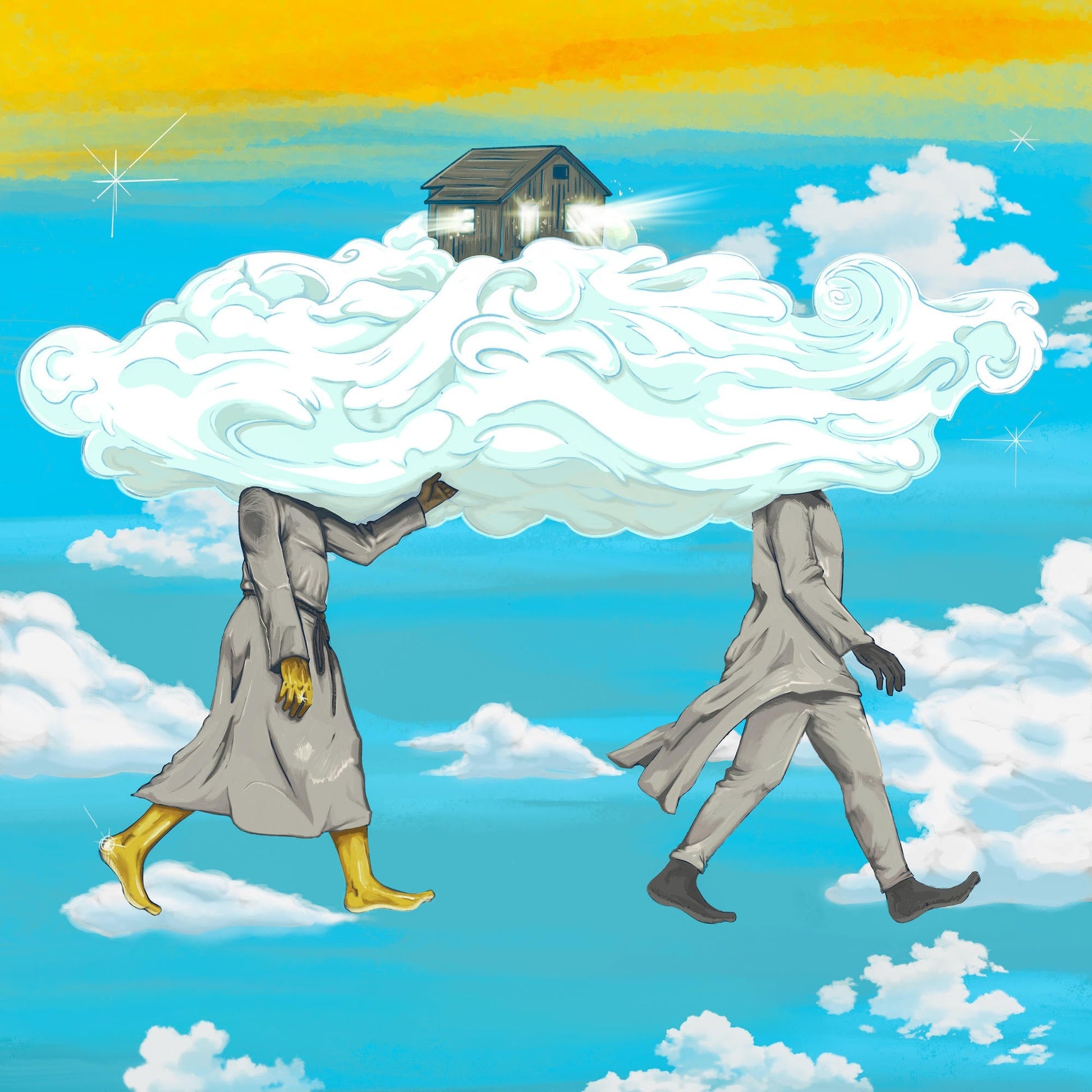 De La Soul | Cabin In The Sky (Duckie Yellow Vinyl) - Vinyl