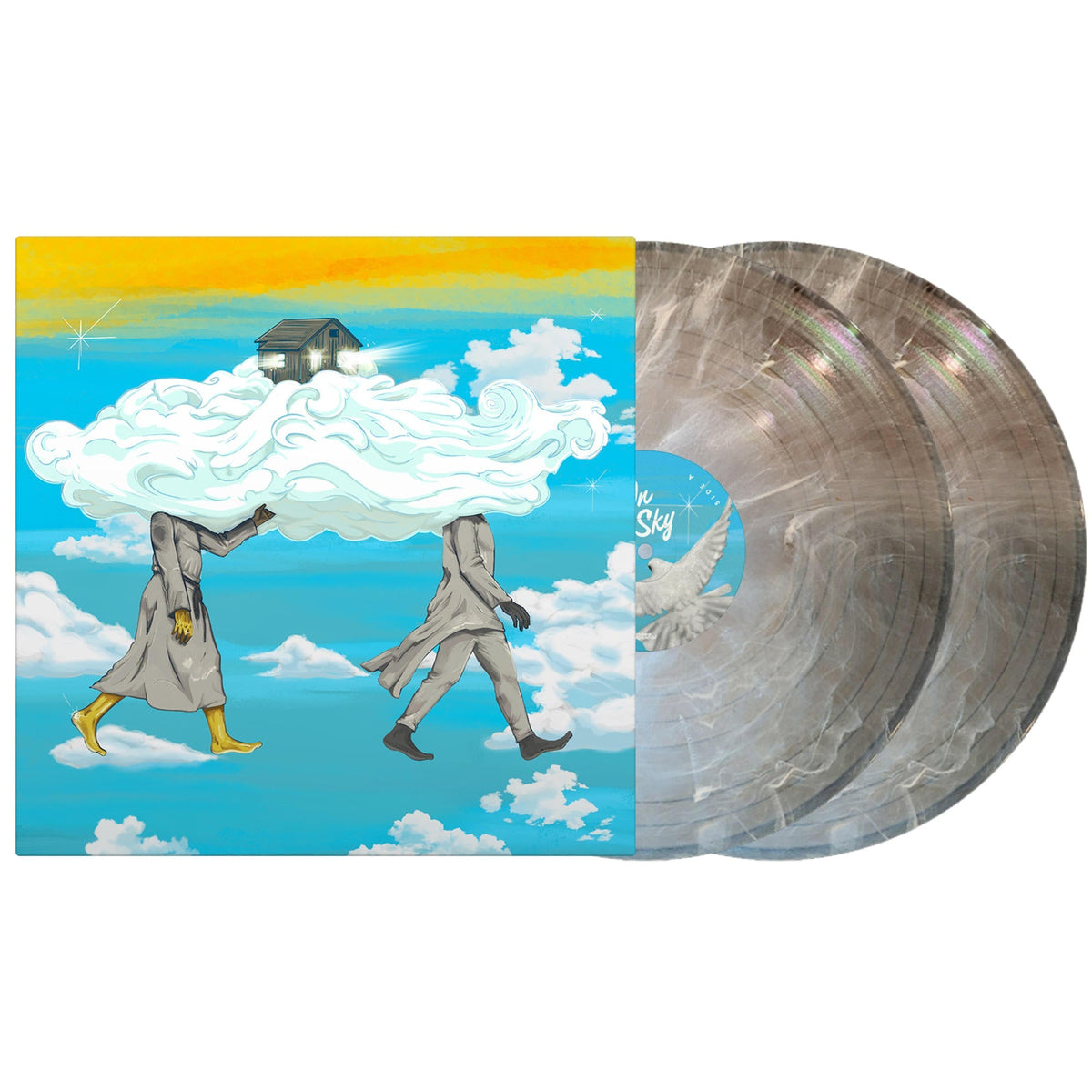De La Soul | Cabin In The Sky [Gray Marble] [2LP] - Vinyl