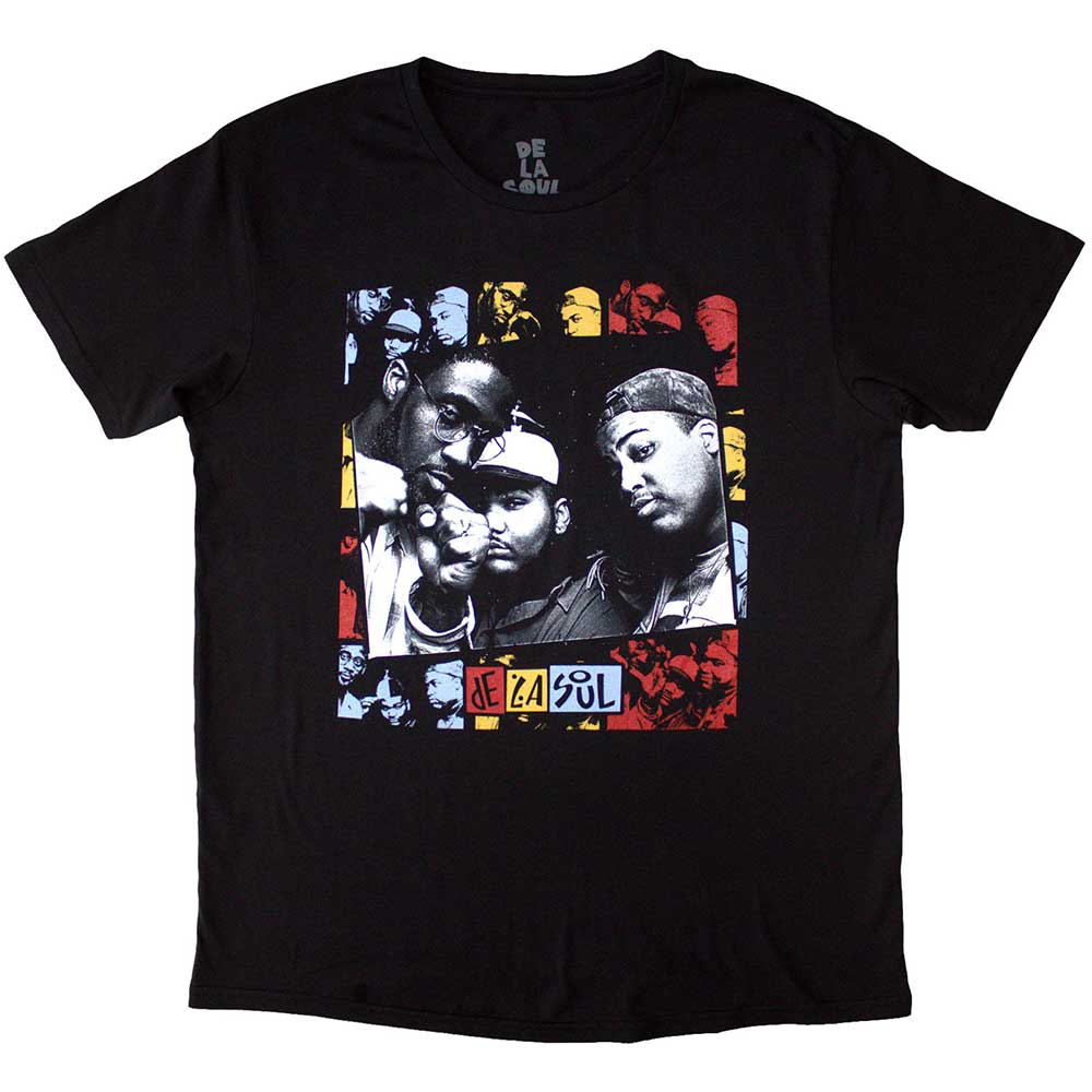 De La Soul | Collage - Black