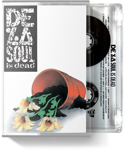 De La Soul | De La Soul is Dead [Explicit Content] (Clear Colored Cassette) - Cassette