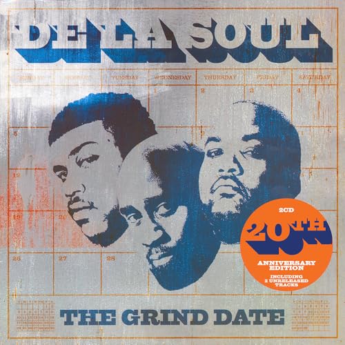 De La Soul | The Grind Date (20th Anniversary) [2 CD] - CD