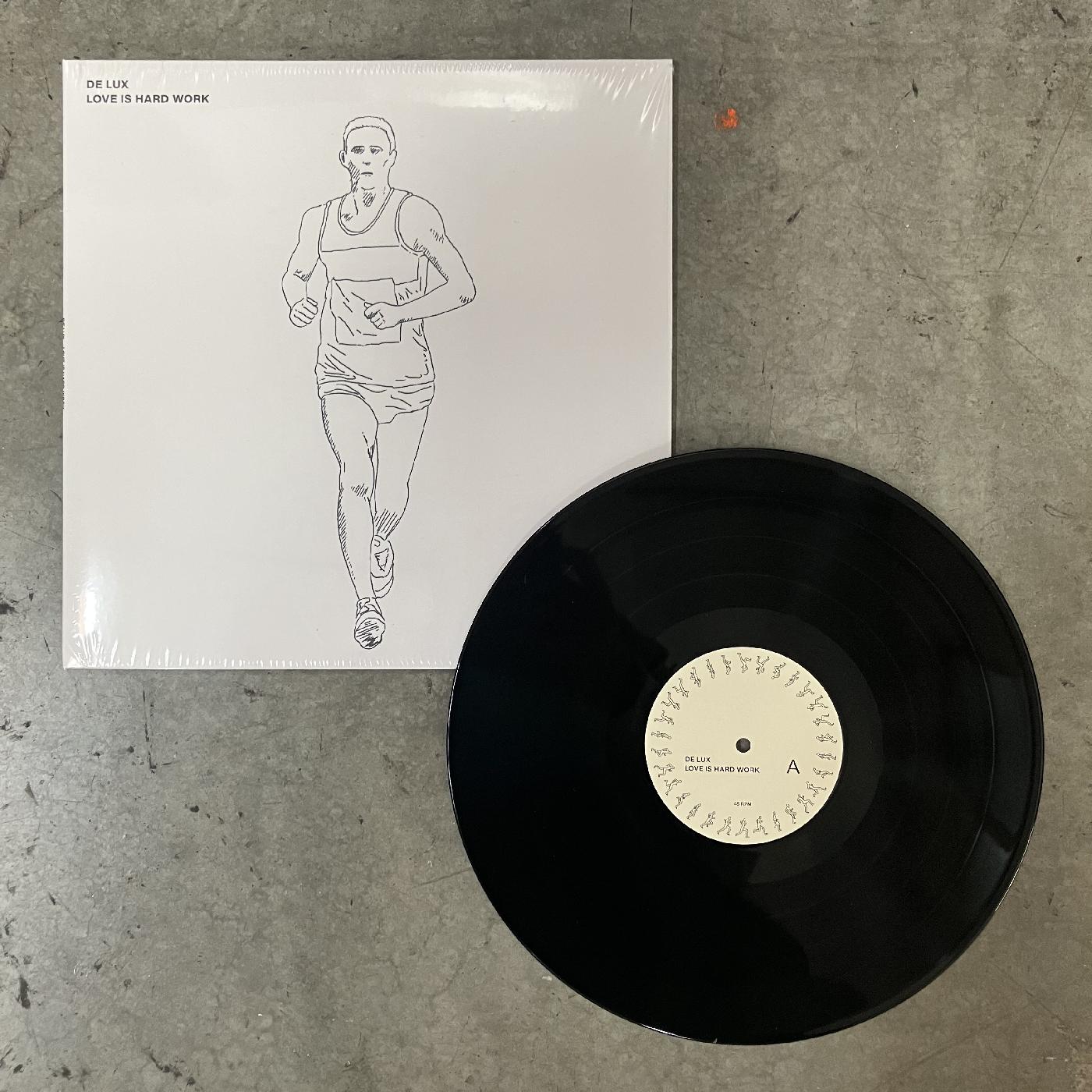 De Lux | Love Is Hard Work - Vinyl
