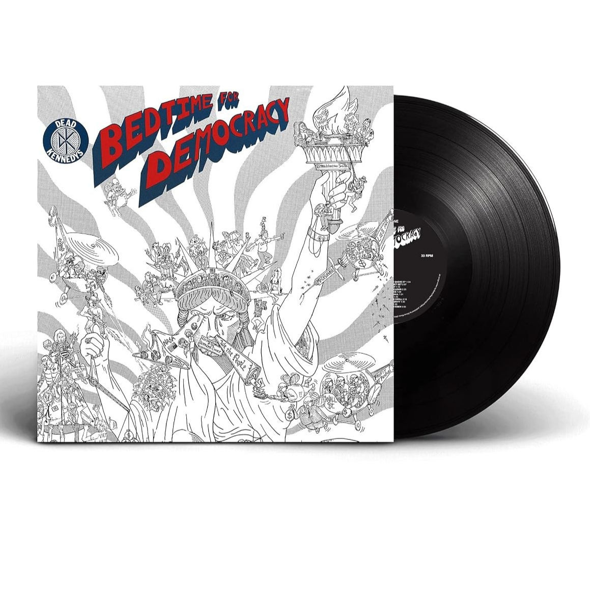 Dead Kennedys | Bedtime For Democracy [Import] - Vinyl