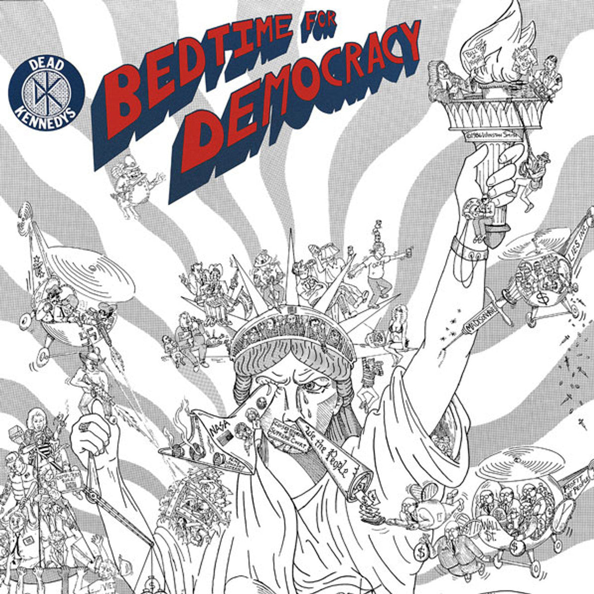 Dead Kennedys | Bedtime for Democracy Limited Edition, White Colored Vinyl) - Vinyl