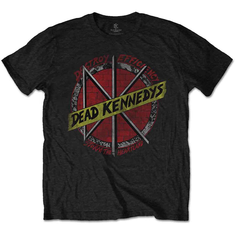 Dead Kennedys | Destroy - T-Shirt Black