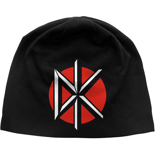Dead Kennedys | DK Logo JD Print - Hat Black