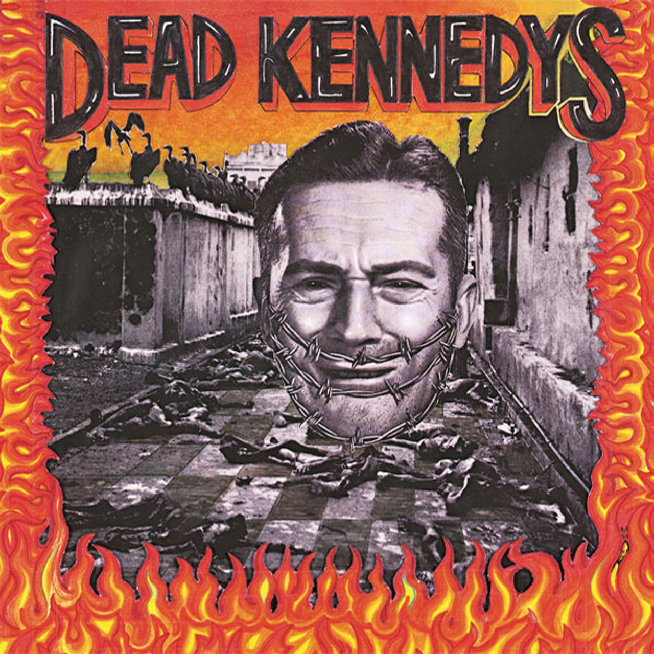 Dead Kennedys | GIVE ME CONVENIENCE OR GIVE ME DEATH (ORANGE VINYL) - Vinyl