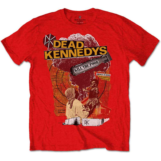 Dead Kennedys | Kill The Poor - T-Shirt Red