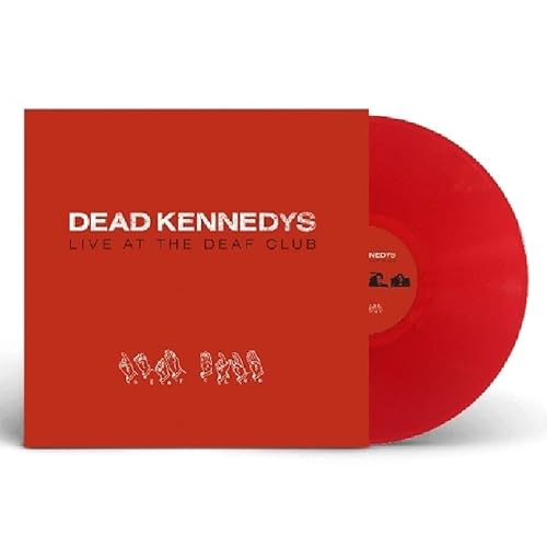 Dead Kennedys | Live At The Deaf Club (Red Vinyl) - Vinyl
