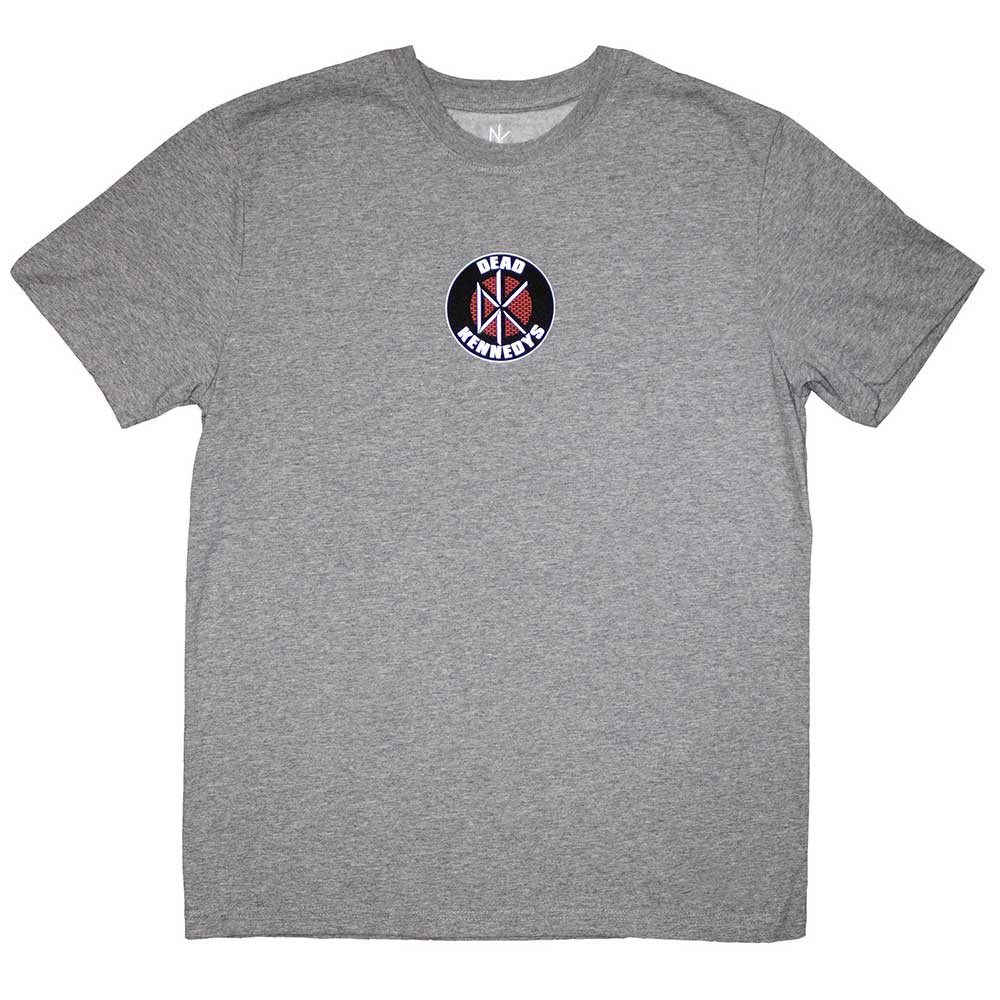 Dead Kennedys | Mini Circle Logo - Grey