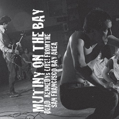 Dead Kennedys | Mutiny On the Bay (Clear Vinyl) (2 Lp's) - Vinyl