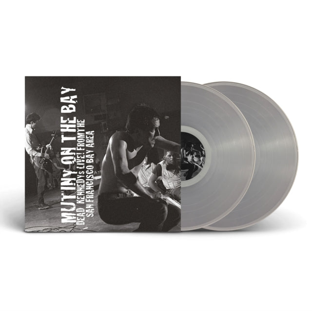 Dead Kennedys | Mutiny On the Bay (Clear Vinyl) (2 Lp's) - Vinyl