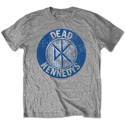 Dead Kennedys | Vintage Circle - T-Shirt Grey