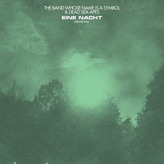 DEAD SEA APES AND THE BAND WHOSE NAME IS A SYMBOL | Eine Nact Vol. 2 - Vinyl