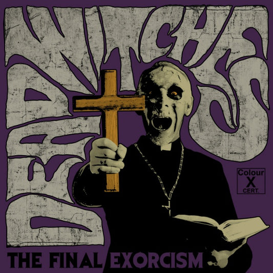 DEAD WITCHES | The Final Exorcism (Red And Purple Vinyl) - Vinyl
