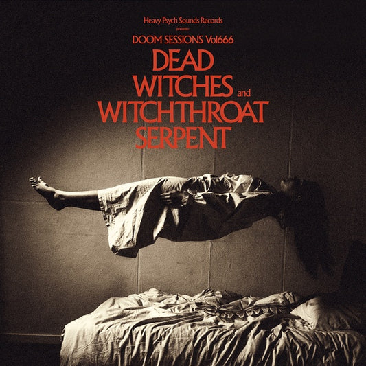DEAD WITCHES/WITCHTHROAT SERPENT | Doom Sessions Vol. 666 - CD
