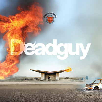 Deadguy | Near-Death Travel Services (Orange Krush Vinyl) - Vinyl