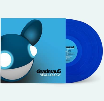 Deadmau5 | Vexillology (Blue Colored Vinyl) [Import] (2 Lp's) - Vinyl