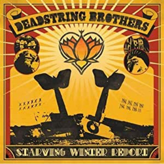 Deadstring Brothers | Starving Winter Report - CD
