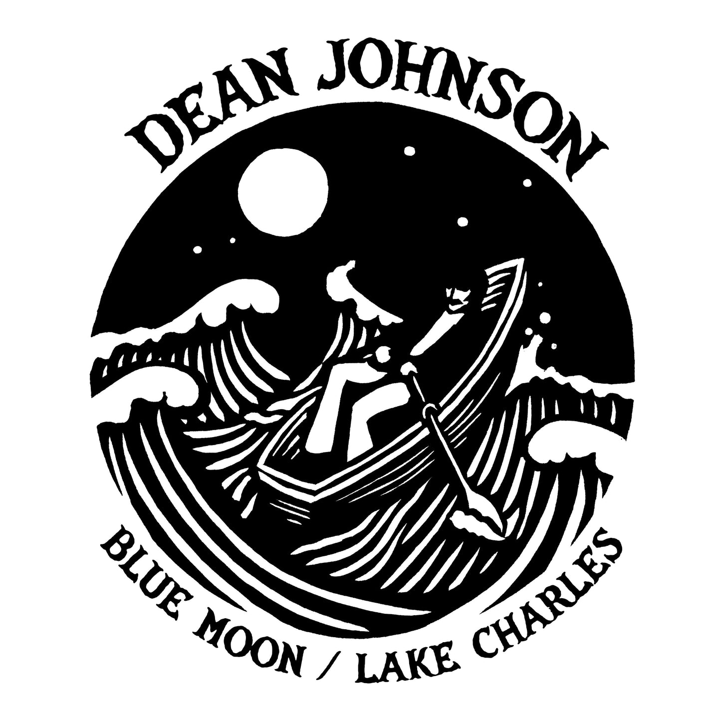 Dean Johnson | Blue Moon B/W Lake Charles - Vinyl
