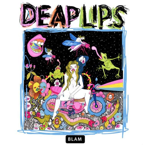 Deap Lips | Deap Lips (White Vinyl, Indie Exclusive) - Vinyl