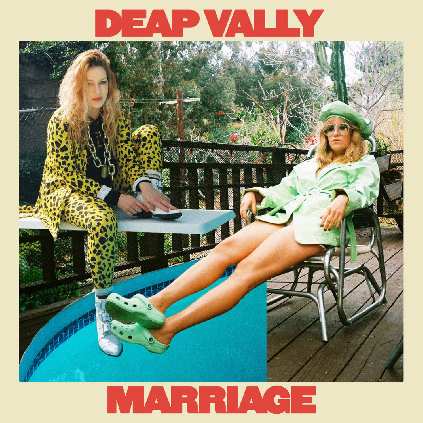 Deap Vally | Marriage (White Marble Vinyl) - Vinyl