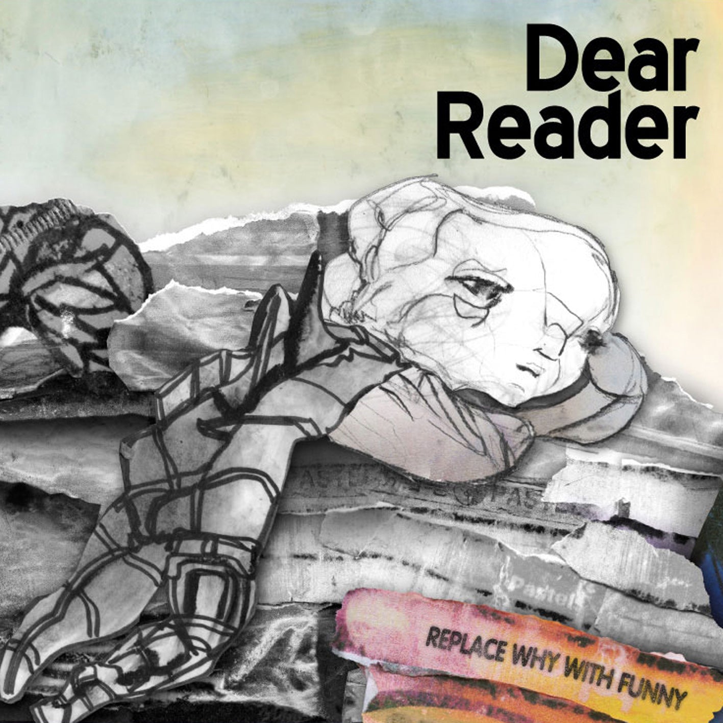 Dear Reader | Replace Why With Funny - CD