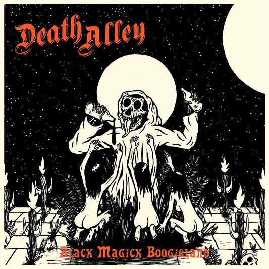 Death Alley | Black Magick Boogieland (CLOUDY CLEAR VINYL) - Vinyl