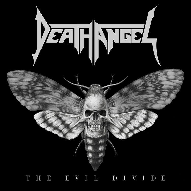 Death Angel | The Evil Divide (Indie Exclusive) [Clear / Black Splatter] [2LP] - Vinyl