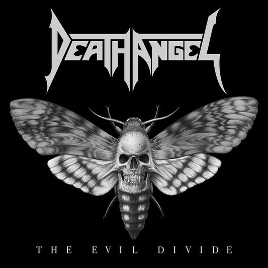 Death Angel | The Evil Divide (Indie Exclusive) [Clear / Black Splatter] [2LP] - Vinyl